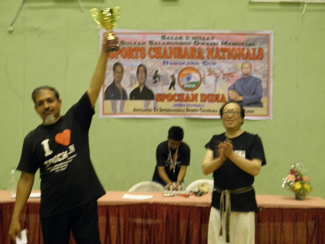 Hosokawa Cup presentation at the 3rd Nationals