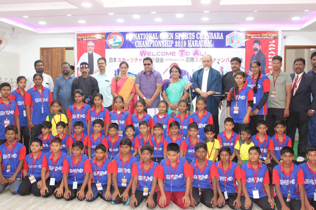 Teams at the 9th Nationals, Karaikal